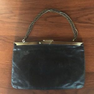 Hobo black clutch